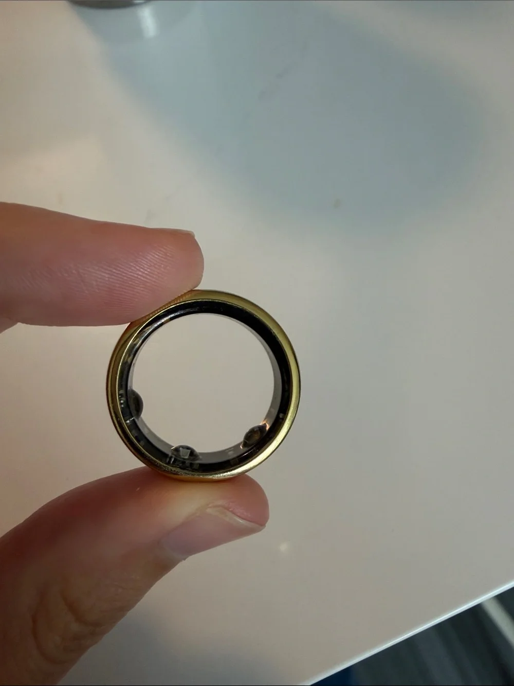 Gold Oura Ring size 10
